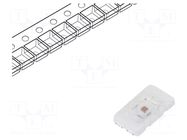 LED; red; SMD; 5630; 16lm; 2÷2.8VDC; 5.3x3x0.77mm; 120°; 150mA; 450mW LITEON