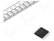 IC: digital; shift register; Ch: 8; SMD; TSSOP16; HC; 2÷6VDC ONSEMI