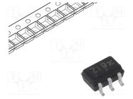 IC: digital; decoder,demultiplexer; Ch: 1; SMD; SC70; 1.65÷5.5VDC ONSEMI