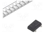 Transistor: N-MOSFET; unipolar; 60V; 6A; Idm: 24A; 2.4W; SOT23F TOSHIBA