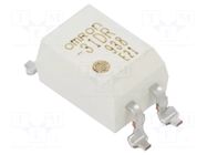 Relay: solid state; SPST-NO; Icntrl: 30mA; 4000mA; max.30VAC; G3VM OMRON Electronic Components