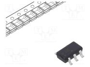 IC: digital; NOR; Ch: 1; IN: 2; TTL; SMD; TSOP5; 2÷5.5VDC; -55÷125°C ONSEMI