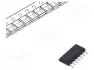 IC: digital; NOT; Ch: 6; IN: 1; SMD; SO14; 2÷6VDC; -40÷85°C; reel,tape ONSEMI