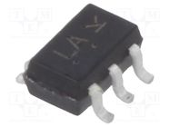 IC: digital; NOT; Ch: 1; IN: 1; SMD; SC88A; 1.65÷5.5VDC; -55÷125°C ONSEMI