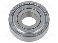 Bearing: ball; Øint: 10mm; Øout: 26mm; W: 8mm; bearing steel NSK