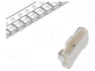 LED; blue; SMD; 2808; 250mcd; 3.2÷3.7VDC; 2.8x0.8x1.2mm; 110°; 20mA LUMEX