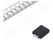 Diode: Schottky rectifying; SMD; 40V; 3A; SMC; reel,tape VISHAY