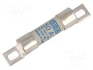 Fuse: fuse; 50A; 700VDC; aR; ceramic,cylindrical; 14x51mm; URZ SIBA