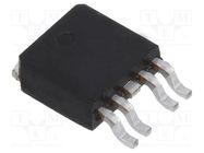 IC: voltage regulator; LDO,linear,adjustable; 1.5A; PPAK; SMD STMicroelectronics