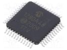 IC: AVR microcontroller; TQFP48; 1.8÷5.5VDC; Cmp: 3; AVR128; AVR-DA MICROCHIP TECHNOLOGY