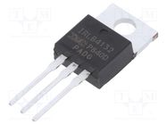 Transistor: N-MOSFET; unipolar; 30V; 100A; Idm: 620A; 140W; TO220AB INFINEON TECHNOLOGIES