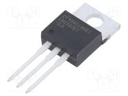 IC: voltage regulator; LDO,fixed; 5V; 0.5A; TO220-3; THT; tube; Ch: 1 TEXAS INSTRUMENTS