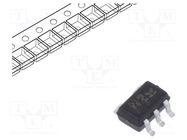 IC: digital; buffer,non-inverting; Ch: 1; SMD; SC88A; 1.65÷5.5VDC ONSEMI