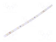 LED tape; white neutral; LED/m: 56; 8mm; IP20; 120°; 6W/m; CRImin: 80 FOSE