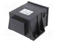 Transformer: encapsulated; 160VA; 230VAC; 12V; 13.33A; screw type INDEL