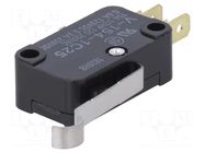 Microswitch SNAP ACTION; 15A/250VAC; SPDT; ON-(ON); Pos: 2; V; IP40 OMRON Electronic Components