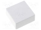 Button; push-in; 5.5mm; -25÷70°C; square; white; 12x12mm OMRON Electronic Components