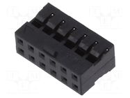 Connector: wire-wire/PCB; plug; female; PIN: 12; Milli-Grid; 2mm MOLEX