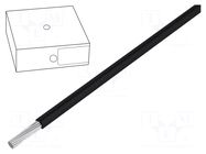 Wire; ÖLFLEX® WIRE MS 2.2; stranded; Cu; 2.5mm2; PVC; black; 100m LAPP