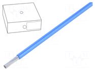 Wire; ÖLFLEX® WIRE MS 2.2; stranded; Cu; 0.5mm2; PVC; blue; 100m LAPP