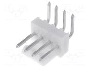 Connector: wire-board; socket; male; PIN: 4; KK 254; angled 90°; THT MOLEX