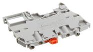 TERMINAL BLOCK, DINRAIL, 2POS, 10AWG