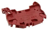 TERMINAL BLOCK, DINRAIL, 2POS, 12AWG