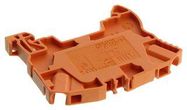 TERMINAL BLOCK, DINRAIL, 2POS, 10AWG