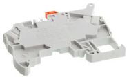 TERMINAL BLOCK, DINRAIL, 2POS, 12AWG