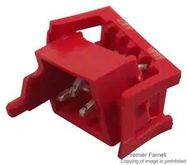 CONNECTOR, HEADER, 4POS, 2ROW, 1.27MM