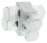 TERMINAL, WIRE TAP SPLICE, 10AWG, CLEAR