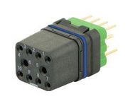 RECTANGULAR MODULE, RCPT, 10POS, 3ROW