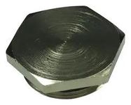 BLANKING PLUG, METAL, M25