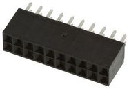 CONNECTOR, RCPT, 8POS, 2ROW, 1.27MM