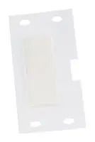 LABEL, HEAT SHRINK, 19.1MM X 6.4MM, WHT