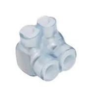 TERMINAL, WIRE TAP SPLICE, 14AWG, CLEAR