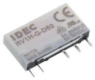 RELAY, SPDT, 250VAC, 6A