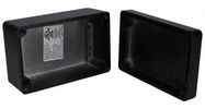 ENCLOSURE, WALL, ALUMINIUM, BLACK