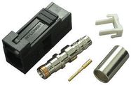 RF CONNECTOR, SMB, STRAIGHT JACK, CABLE