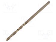 Drill bit; for metal; Ø: 1.8mm; L: 46mm; Working part len: 22mm ALPEN-MAYKESTAG