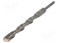 Drill bit; for concrete; Ø: 22mm; L: 260mm; metal; cemented carbide ALPEN-MAYKESTAG