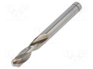 Drill bit; for metal; Ø: 8mm; L: 79mm; Working part len: 37mm ALPEN-MAYKESTAG