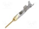 Contact; male; gold-plated; 30AWG; HR25; crimped; for cable; 1A HIROSE