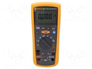 Digital multimeter; LCD; (6000); VDC: 0.1÷600mV,6V,60V,600V,1kV FLUKE