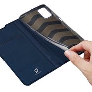 Dux Ducis Skin Pro Bookcase type case for Samsung Galaxy A03s blue, Dux Ducis