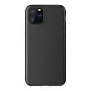 Soft Case TPU gel protective case cover for Realme C21 black, Hurtel