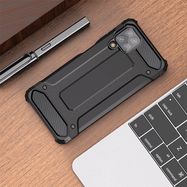 Hybrid Armor Case Tough Rugged Cover for Samsung Galaxy A22 4G blue, Hurtel