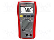 Digital multimeter; Bluetooth; LCD; (6000); 3x/s; VDC: 600mV,1kV SEFRAM