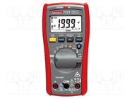 Digital multimeter; Bluetooth; LCD; (6000); 3x/s; VDC: 600mV,1kV SEFRAM