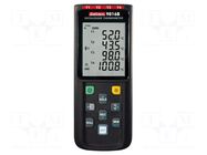 Data logger; temperature (external probe required); Unit: °C SEFRAM